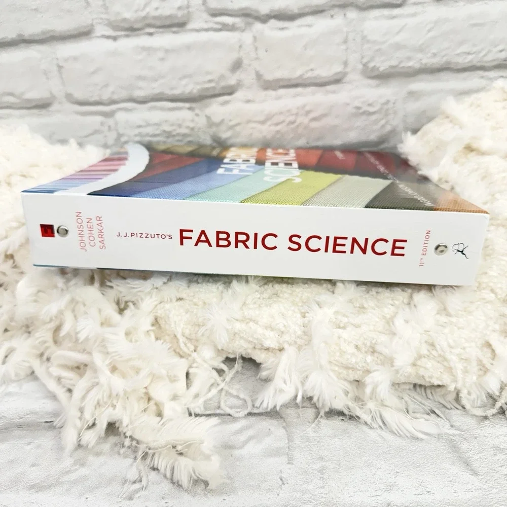 Fabric Science 11th Edition J.J. Pizzulto's Spiral Bound Book Online Access Code